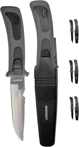 Cressi coltello pugnale vigo - pugnale,