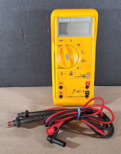 Multimetro fluke serie ii - serie,
