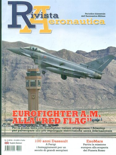 Rivista aeronautica 2016 - rivista,