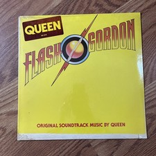 SEALED 1980 LP Queen Flash