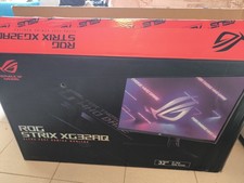 MonitoASUS ROG Strix XG32AQ Monitor Gaming, 32 ", WQHD, 2560 x 1440 Pixel, tempo