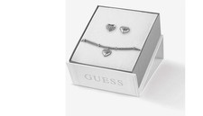 Parure bracciale ed orecchini donna GUESS UBS82126-S