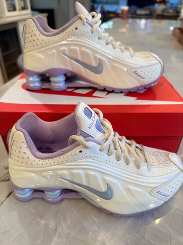 Nike shox blu morbido - shox, (gs)