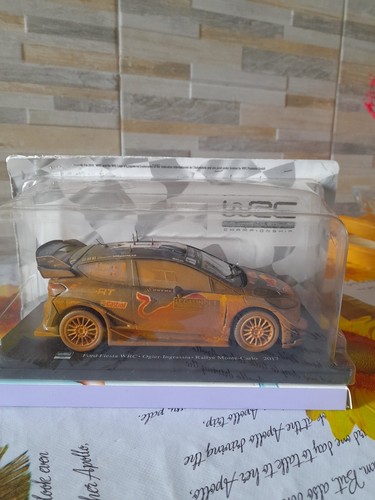 Modellino auto rally wrc scala - auto,