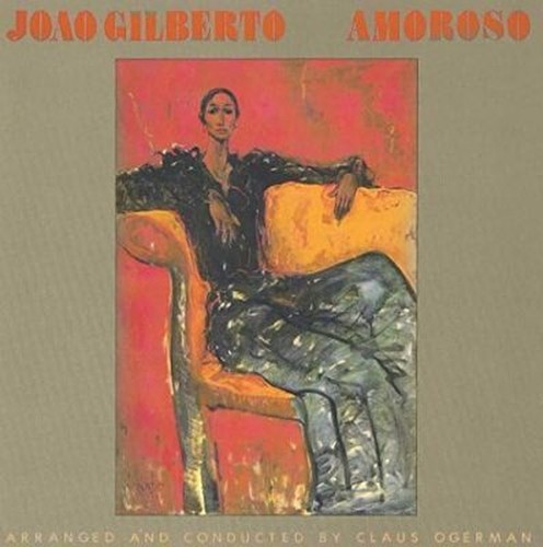 Joao gilberto amoroso - joao, cd