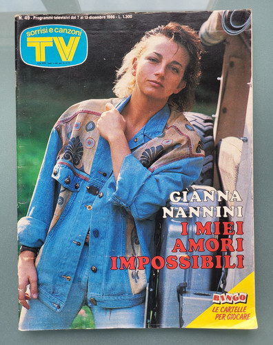 Sorrisi canzoni 49 - sorrisi, n.49/1986