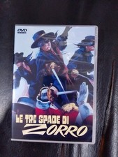 Le tre spade di Zorro - Il DVD in italiano
