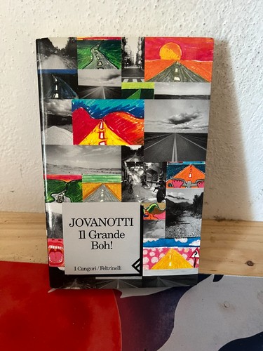Jovanotti grande boh - jovanotti, il