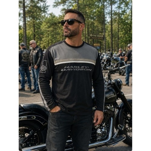 Camicia harley davidson manica - camicia, harley-davidson