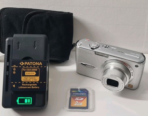Fotocamera digitale panasonic - fotocamera,