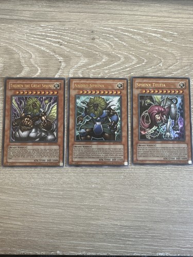 Sphinx trio lp - yu-gi-oh!,