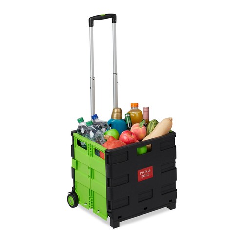 Carrello portaspesa pieghevole