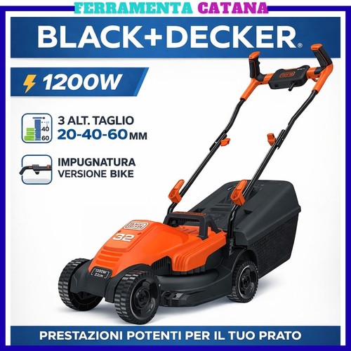 Black decker tosaerba - black,