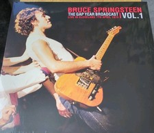 Bruce Springsteen - The Gap Year Broadcast Volume 1: Live In Cleveland 1976-2LP