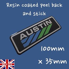 Austin Classic Mini Resina 3D