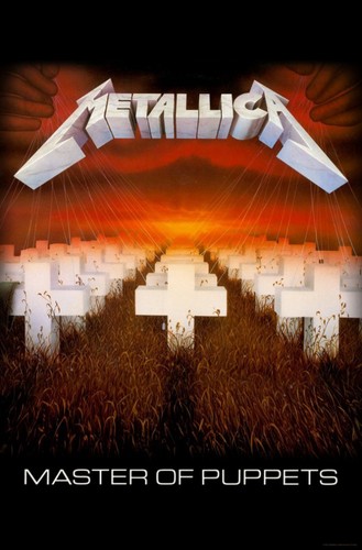 Metallica master puppets - of,