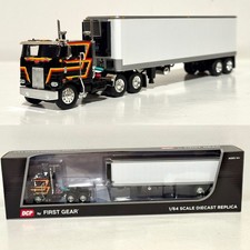 1/64 DCP Black Peterbilt 352