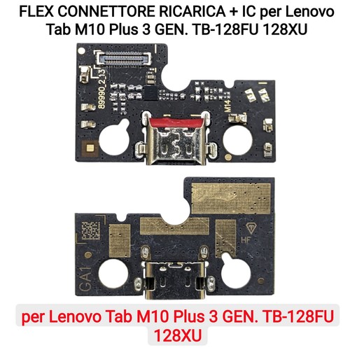 Flex connettore ricarica - connettore, ic