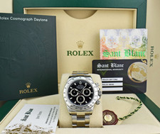 ROLEX 40mm Rehaut Stainless