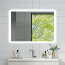 OCEAN Specchio da bagno|Blue