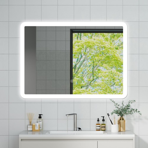 Ocean specchio bagno blue - specchio, bagno|blue