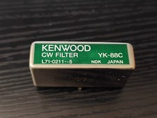 KENWOOD CW FILTER  YK-88C