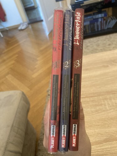 Manga immortale il libro - manga,