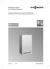 Manuale d'uso utente caldaia