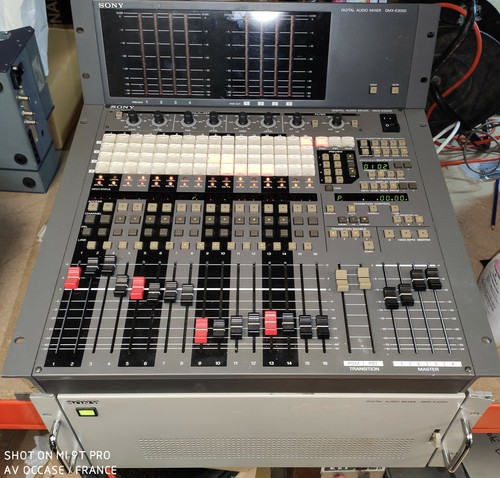 Sony digital audio - sony, dmx