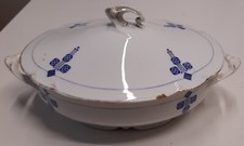Zuppiera ovale ceramica - in,