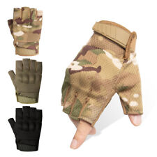 Guanti Tattici Mezze Dita