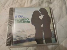 CD Claudio Baglioni - E Tu