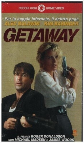 Vhs getaway thriller mistero - vhs,