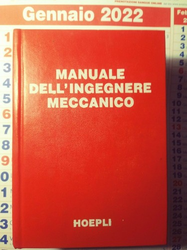 Manuale dell ingegnere - manuale,