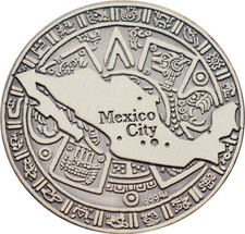 Rara medaglia messico - medaglia,