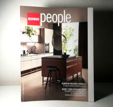 RIVISTA SCAVOLINI PEOPLE DESIGN APPARTAMENTI DA COLLEZIONE - (147)