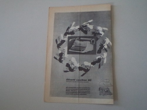 Advertising pubblicità 1949 - advertising,