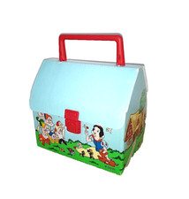 BIANCANEVE Snow White Disney 80s italy lunch bag forex cestino merenda