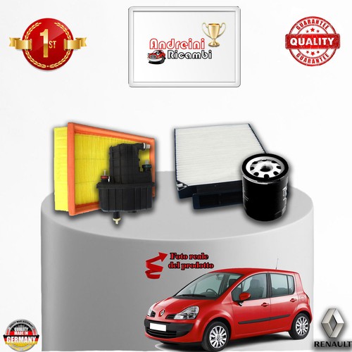 Kit tagliando filtri renault - tagliando, 4