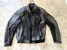 giacca rev'it misto pelle taglia 52