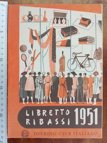 Libretto ribassi 1951 - 1951, touring
