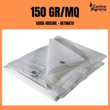 Telo occhiellato trasparente