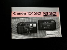 Canon Top Shot istruzioni