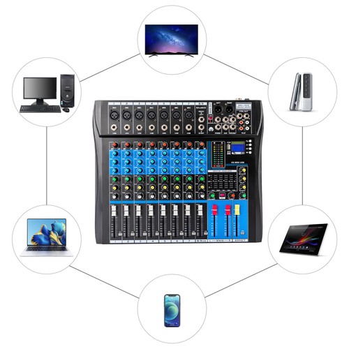 Mixer audio digitale - ,