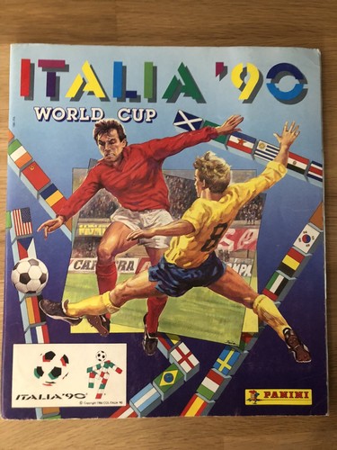 Album panini italia 90 - panini,