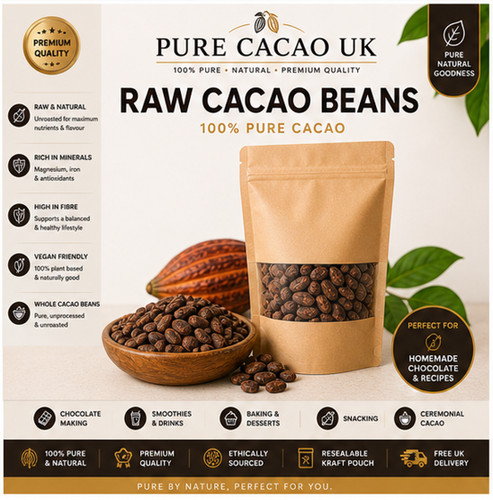 Fagioli cacao crudi 500g - crudi,