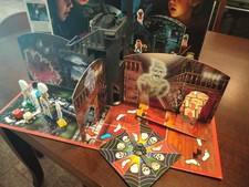 BRIVIDO, GIOCO DA TAVOLO COMPLETO AL 99% - MB Anni 80 -