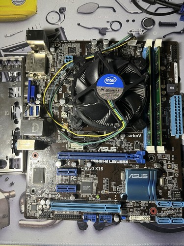 Kit asus p8h61 - asus, p8h61-m