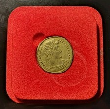 RIPRODUZIONE DI MONETA ANTICA