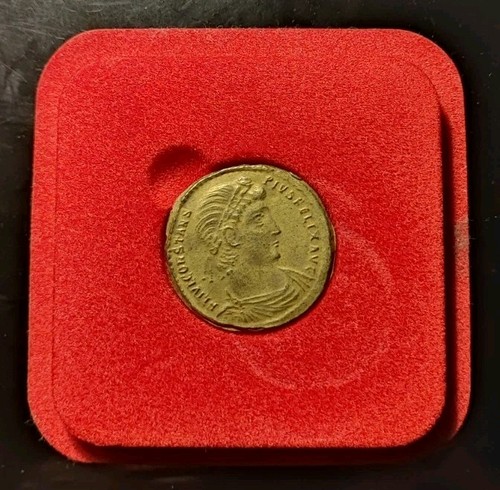 Riproduzione moneta antica - di,